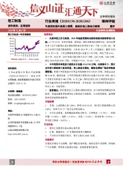 轻工制造行业周报：年底前实现外废进口清零，废纸价格上涨动力较强