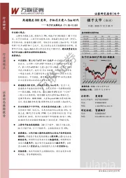 电子行业周观点：高通骁龙888发布，手机芯片进入5nm时代