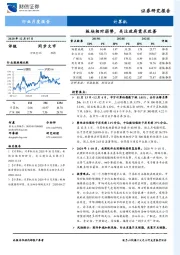计算机行业月度报告：板块相对弱势，关注政府需求改善