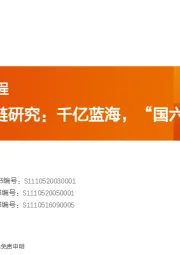 环保服务与工程行业深度研究：国六全产业链研究：千亿蓝海，“国六”承载
