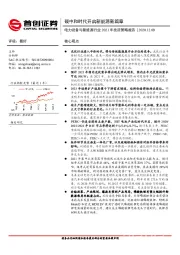 电力设备与新能源行业2021年投资策略报告：碳中和时代开启新能源新篇章