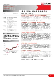 2021年新车型研究：展望2021：哪些新车值得关注