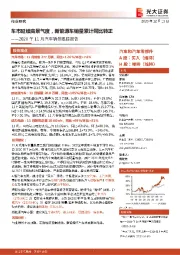 2020年11月汽车销量跟踪报告：车市延续高景气度，新能源车销量累计同比转正