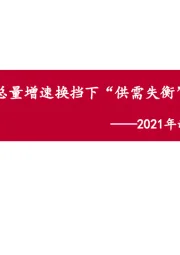 2021年新能源发电投资策略：总量增速换挡下“供需失衡”和“一超多强”