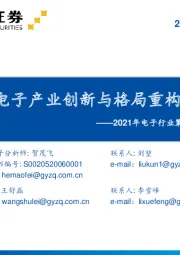 2021年电子行业策略报告：电子产业创新与格局重构