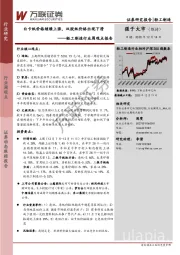 轻工制造行业周观点报告：白卡纸价格继续上涨，双胶纸价格出现下滑
