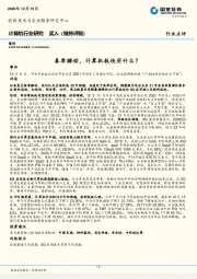 计算机行业研究：春季躁动，计算机板块买什么？