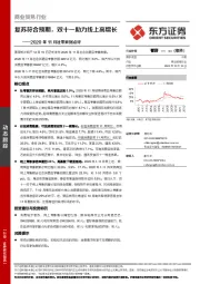 2020年11月社零数据点评：复苏符合预期，双十一助力线上高增长