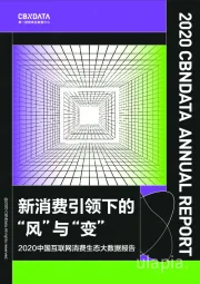 2020中国互联网消费行业生态大数据报告：新消费引领下的“风”与“变”