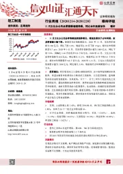 轻工制造行业周报：11月文化办公用品零售额增速亮眼，同比去年显著加快