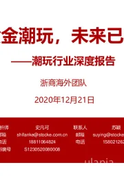 潮玩行业深度报告:黄金潮玩,未来已来