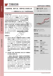 消费服务行业2021年投资策略报告：把握顺周期、高景气度、消费回流三条投资主线