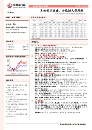 2020年双12及11月化妆品行业数据点评：美妆需求旺盛，功能性大势所趋
