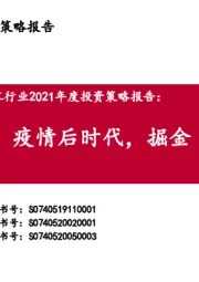 化工行业2021年度投资策略报告：疫情后时代，掘金“双循环”