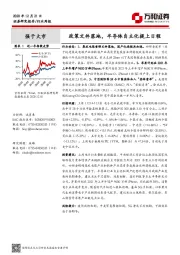 电子行业周报：政策文件落地，半导体自主化提上日程