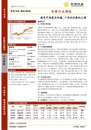 电新行业周报：锂电市场需求旺盛，户用光伏装机火热