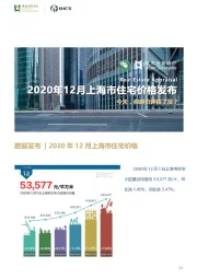 2020年10月上海市住宅价格发布