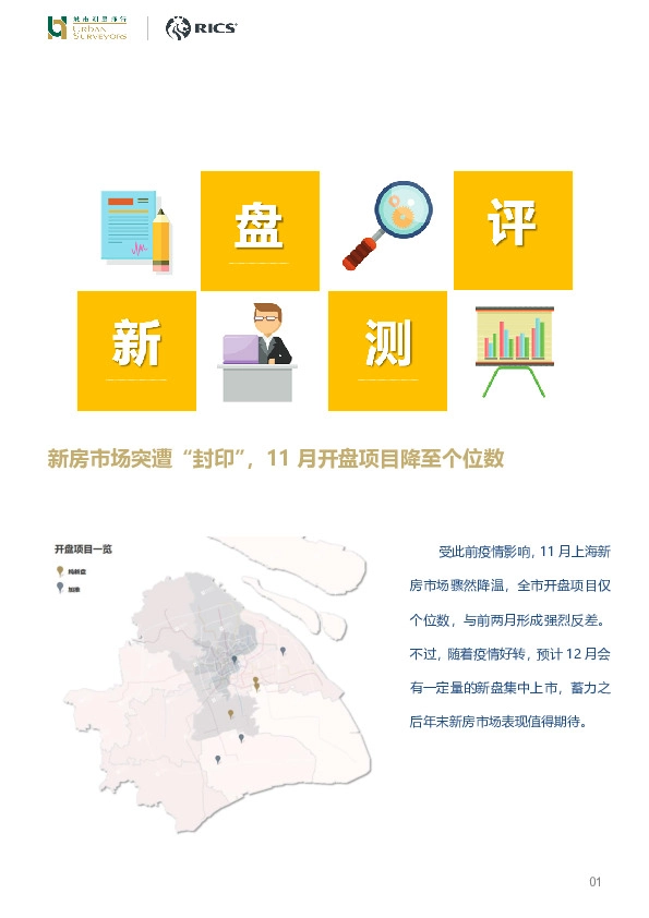 房地产行业：新房市场突遭“封印”，11月开盘项目降至个位数