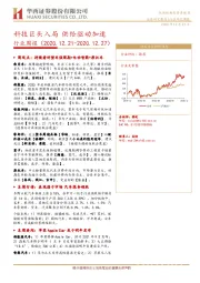 汽车行业周报：科技巨头入局 供给驱动加速