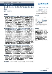 电子行业周报：军工景气上行，相关电子产业链迎来黄金发展期