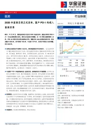 医药：2020年医保目录正式发布，国产PD-1均进入医保目录