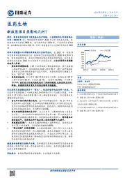医药生物：新版医保目录影响几何？