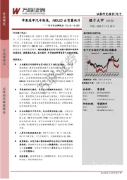 电子行业周观点：苹果进军汽车制造，AMOLED出货量跃升