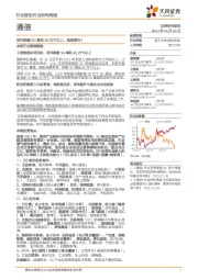 通信行业研究周报：明年新建5G基站60万个以上，砥砺前行！