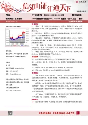 汽车行业周报：2021新能源补贴退坡20%，Model Y起售价下调15万元