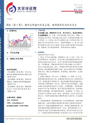农林牧渔行业周报（第1周）：猪价反弹叠加政策主题，继续推荐优质农业龙头
