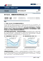 锂行业动态点评：供不应求，碳酸锂价格持续快速上行