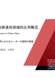 2020年路由器在中国数据通信领域的应用概览