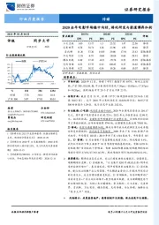 传媒行业月度报告：2020全年电影市场稳中向好，游戏研发与渠道博弈加剧