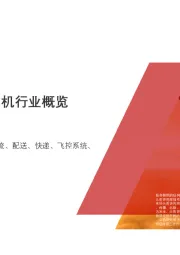 2020年中国物流无人机行业概览