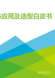 2020年中国APaaS应用及选型白皮书