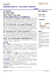 轻工制造行业投资周报：政策鼓励农村消费升级，家居企业渠道下沉持续加强