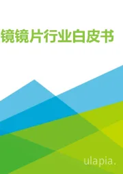 2020年中国眼镜镜片行业白皮书