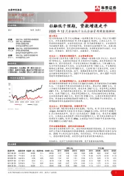 2020年12月金融统计与社会融资规模数据解析：社融低于预期，贷款增速走平