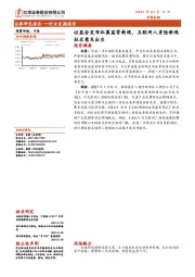 非银金融：证监会发布私募监管新规，互联网人身险新规征求意见出台