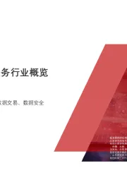 2020年中国大数据服务行业概览