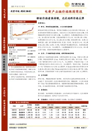 电新产业链价格跟踪简报：锂钴价格看涨持续，光伏硅料价格反弹
