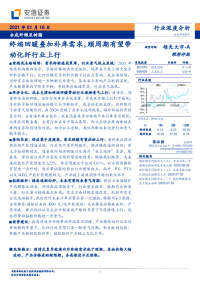 合成纤维及树脂:终端回暖叠加补库需求,顺周期有望带动化纤行业上行