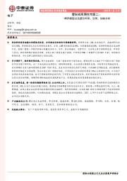 覆铜板周期性专题二：博弈模型以及提价时间、空间、结构分析