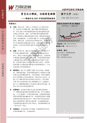 保险行业2021年度投资策略报告：资负压力释放，估值修复继续