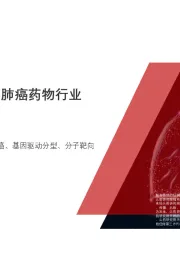 2020年中国非小细胞肺癌药物行业概览