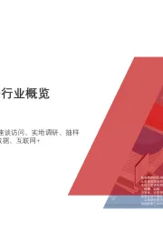 2020年中国市场调研行业概览
