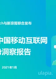 2020年中国移动互联网趋势洞察报告