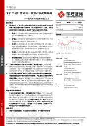 传媒行业-在线教育行业系列报告之五：下沉市场任重道远，聚焦产品力和渠道