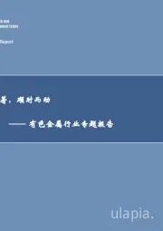 有色金属行业专题报告：钛矿，积微成著,顺时而动