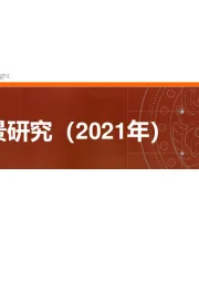 通信：5G应用场景研究（2021年）